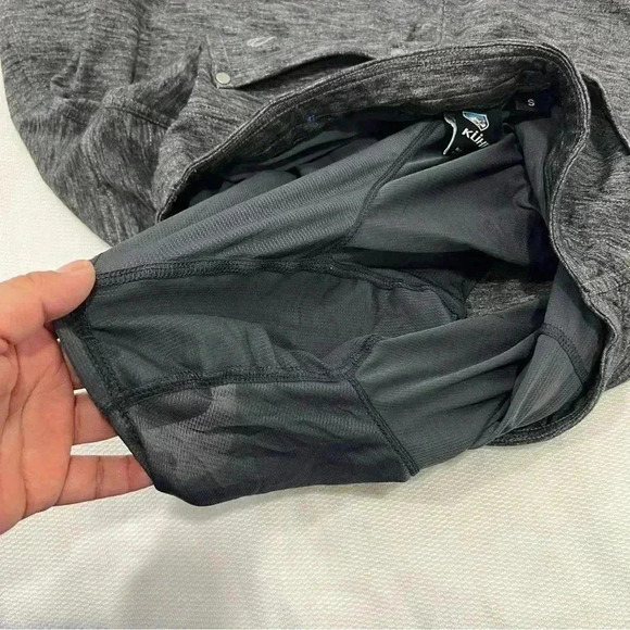 Kuhl harmony  Hiking Workout  Skort Heathered Gray Womens Size S - Picture 9 of 9